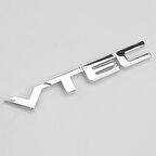 V Tec Yazısı (11Cm X 1,5Cm) Honda Grubu (2001-2006) [Pys]